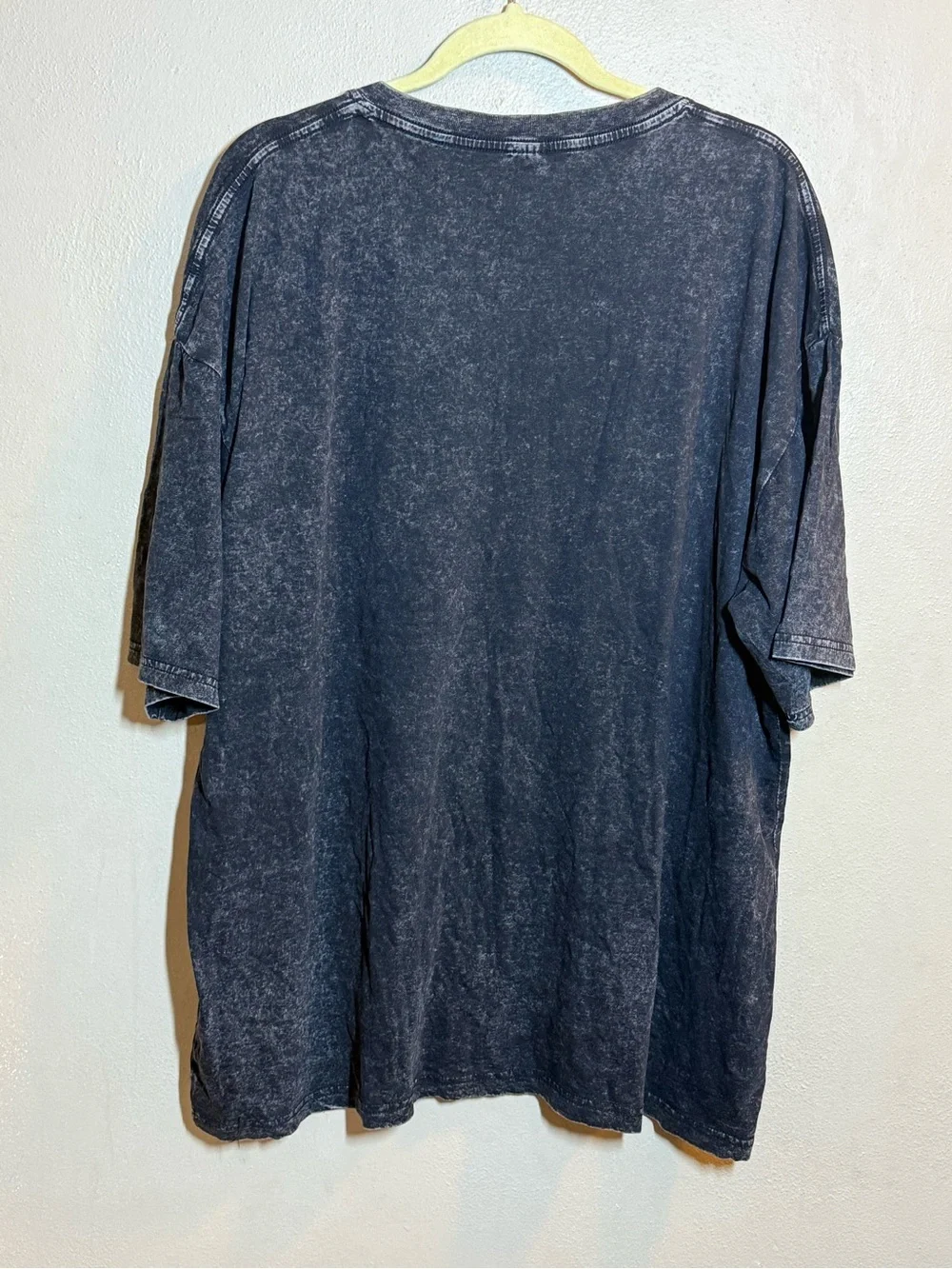 Vintage-washed Tiger Oversized Boho Grunge Graphic Tee Sz 2X